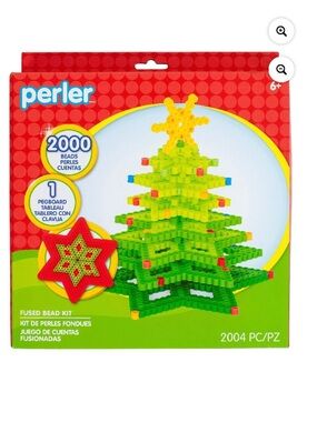 New Perler 3D Christmas Tree Bead Set